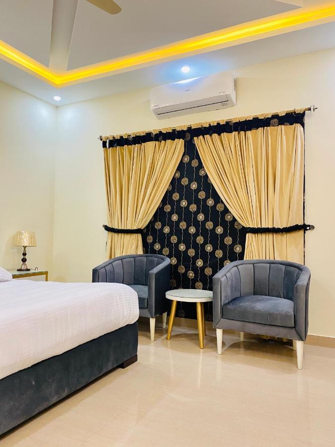 Continental Boutique House Bed & Breakfast Islamabad Exterior photo